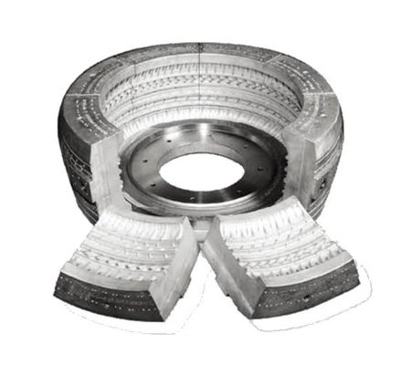 Semi-steel tire mold