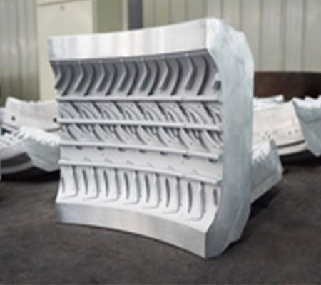 Semi-steel tire mold