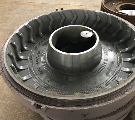 OTR tire mold