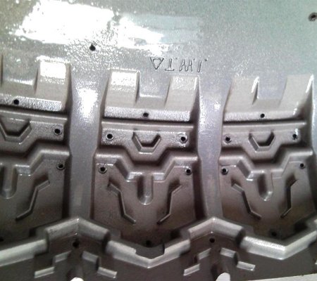 OTR tire mold