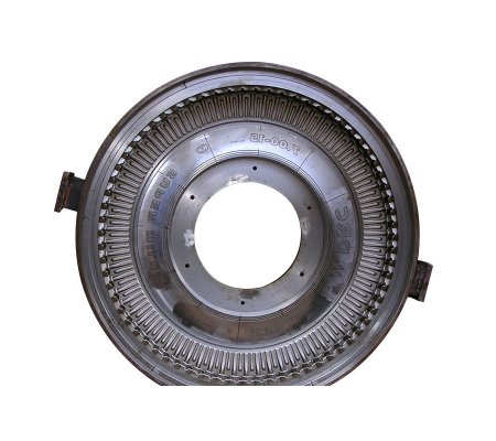 Agricultural tire mold