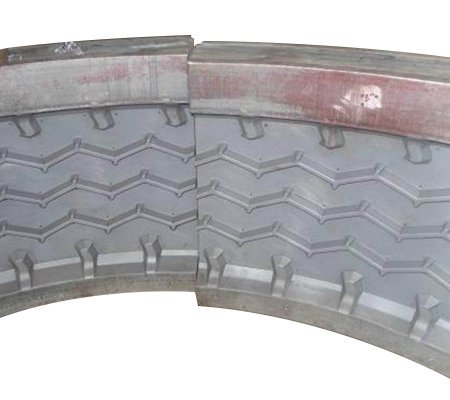 All-steel tire mold