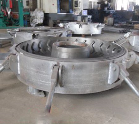 Agricultural tire mold