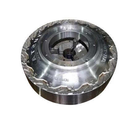 Solid tire tire mold