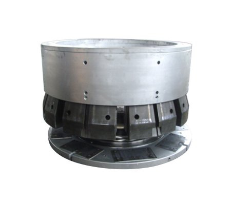 All-steel tire mold