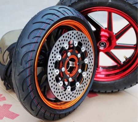 Electric vehicle tire mold