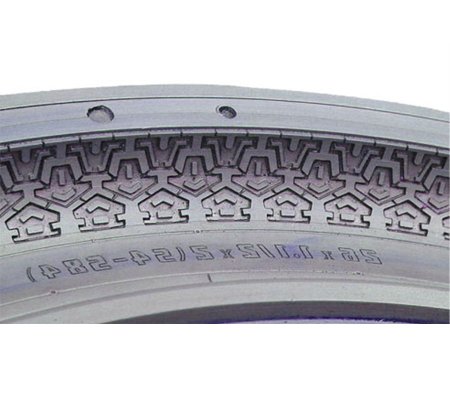 Bicycle tire mold