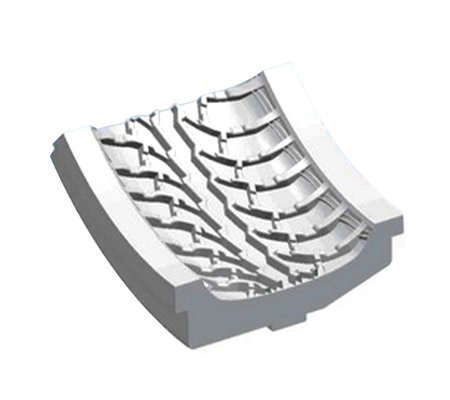 Semi-steel tire mold