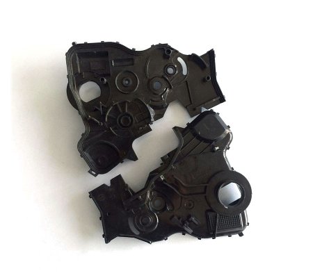 Injection molded parts for the automotive industry