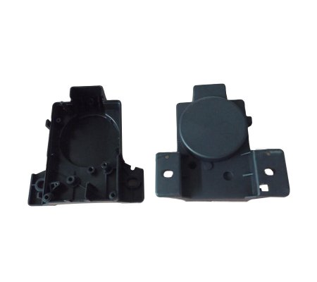 Injection molded parts for the automotive industry