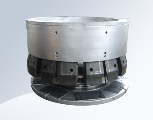 Segmented tyre mould