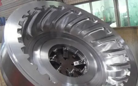 The processing technology of the upper side plate of the tire mold