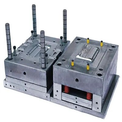 Right-angle injection molds