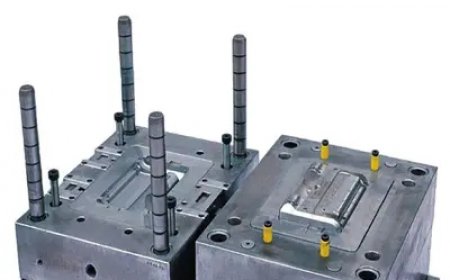 Right-angle injection molds